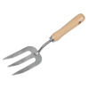 Premier Garden Hand Fork with Ash Handle & Stainless Steel Tines