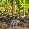 Premier Garden Hand Fork with Ash Handle & Stainless Steel Tines