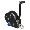 Geared Hand Winch with Brake & Cable 540kg Capacity