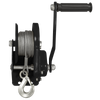 Geared Hand Winch with Brake & Cable 540kg Capacity