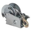 Geared Hand Winch with Cable 540kg Capacity