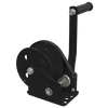 Geared Hand Winch with Brake 540kg Capacity