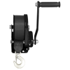 Geared Hand Winch with Brake & Webbing 540kg Capacity