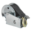 Geared Hand Winch with Webbing Strap 540kg Capacity