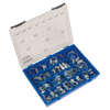 HI-GRIP® Zinc Plated Hose Clip Assortment 9.5-55mm 81pc