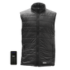 5V Heated Puffy Gilet with Power Bank 10Ah - 44" to 52" Chest