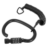 Helmet/Gear Lock with Cable