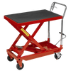 Hydraulic Scissor Lift Platform Table 500kg Capacity