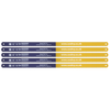 Hacksaw Blade 300mm HSS Bi-Metal 18tpi Pack of 5