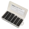 Heat Shrink Tubing Assortment 100mm 95pc - Black