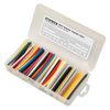 Heat Shrink Tubing Assortment 100mm 95pc - Mixed Colours
