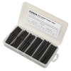 Heat Shrink Tubing Assortment 50 & 100mm 180pc - Black