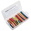 Heat Shrink Tubing Assortment 50 & 100mm 180pc - Mixed Colours