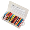 Heat Shrink Tubing Assortment 50 & 100mm 180pc - Mixed Colours
