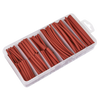 Heat Shrink Tubing Assortment 50 & 100mm 180pc - Red
