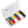 Heat Shrink Tubing Assortment 50mm 190pc - Mixed Colours