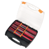 Adhesive Lined Heat Shrink Tubing Assortment 100 & 150mm 261pc - Mixed Colours
