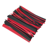 Adhesive Lined Heat Shrink Tubing Assortment 200mm 72pc - Black & Red