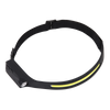 Rechargeable Head Torch with Auto-Sensor 5W COB & 3W LED