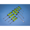 Premier Screwdriver Set 8pc - Hi-Vis Green