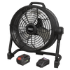 SV20 Series 16" High Velocity Drum Fan Kit 20V/230V