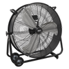Industrial High Velocity Drum Fan 24" 230V