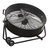 Industrial High Velocity Drum Fan 30" 230V