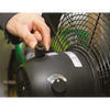 Industrial High Velocity Oscillating Pedestal Fan 20" 230V