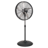 Industrial High Velocity Oscillating Pedestal Fan 20" 230V