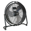 Industrial High Velocity Orbital Drum Fan 20" 230V