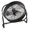 Industrial High Velocity Orbital Drum Fan 20" 230V