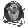 Industrial High Velocity Orbital Drum Fan 24" 230V