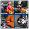 Premier Professional HVLP Gravity Feed Touch-Up Spray Gun 1mm Set-Up