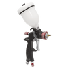 Premier Professional HVLP Gravity Feed Touch-Up Spray Gun 1mm Set-Up