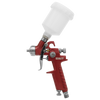 Workshop Series HVLP Gravity Feed Touch-Up Spray Gun 0.8mm Set-Up