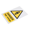 High Voltage Warning Sign 200 x 300mm