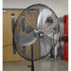 Industrial High Velocity Oscillating Pedestal Fan 30" 230V