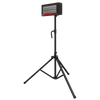 Infrared Quartz Heater with Tripod Stand 230V 1.2kW
