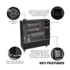 Industrial Infrared Diesel Heater 13kW