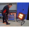 Infrared Halogen Heater 1.4/2.8kW 230V