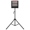 Infrared Quartz Heater with Tripod Stand 1.4/2.8kW/230V