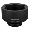 Premier Impact Socket 1"Sq Drive 115mm