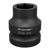 Premier Impact Socket 1"Sq Drive 24mm