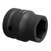 Premier Impact Socket 1"Sq Drive 27mm