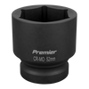 Premier Impact Socket 1"Sq Drive 52mm