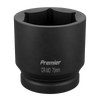 Premier Impact Socket 1"Sq Drive 75mm