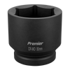 Premier Impact Socket 1"Sq Drive 80mm