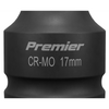 Premier Impact Socket 3/4"Sq Drive 17mm