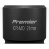 Premier Deep Impact Socket 3/4"Sq Drive 21mm