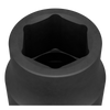 Premier Impact Socket 3/4"Sq Drive 24mm